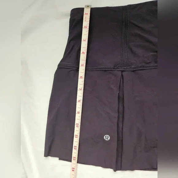 Lululemon Lost in Pace  Skorts Gym, Tennis , Golf Sporty Built in Skirt … - Picture 5 of 7